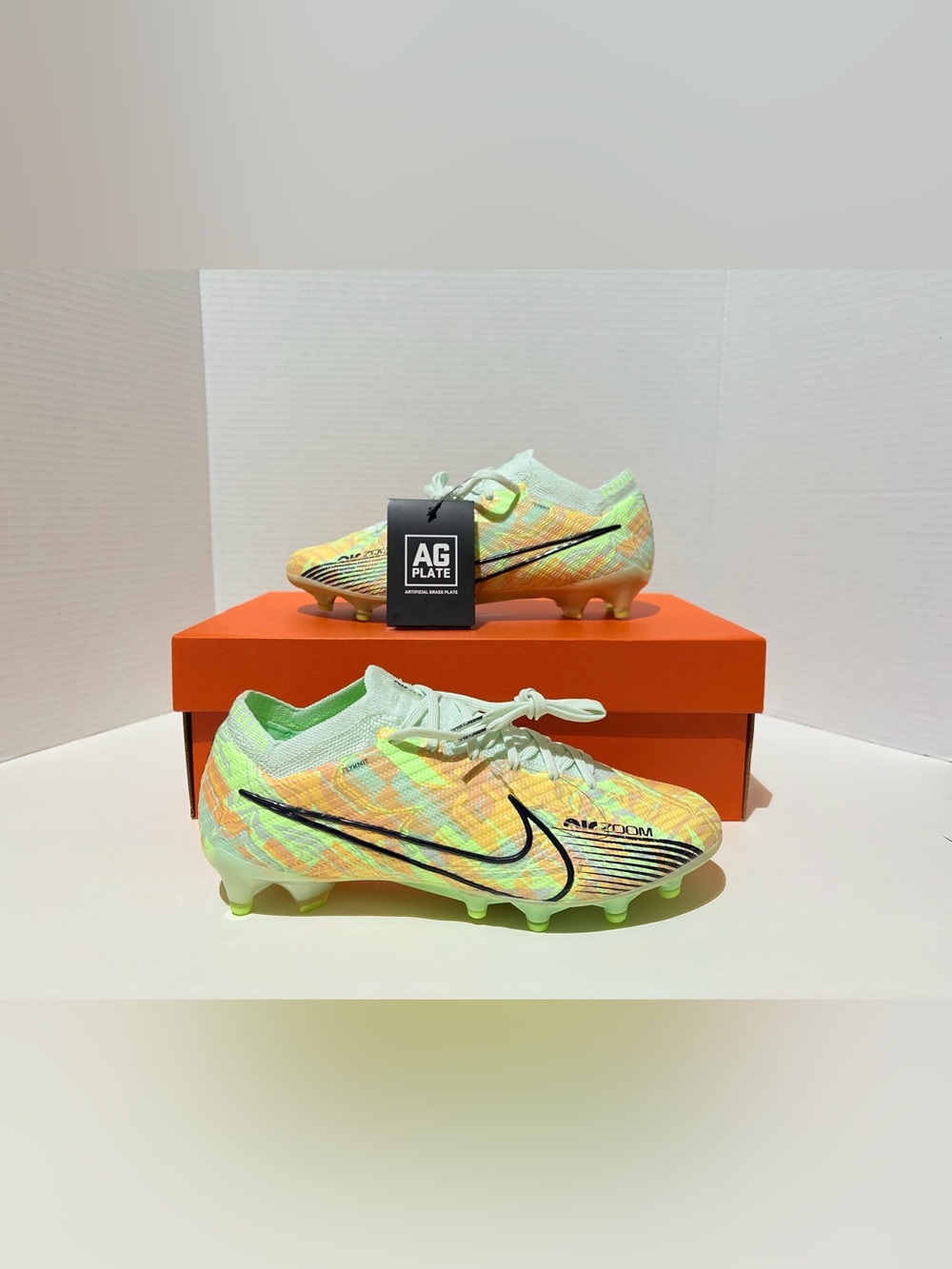 Size 6 Mens Nike Zoom Mercurial Vapor 15 Elite AG Pro Soccer Cleats DJ5167-344